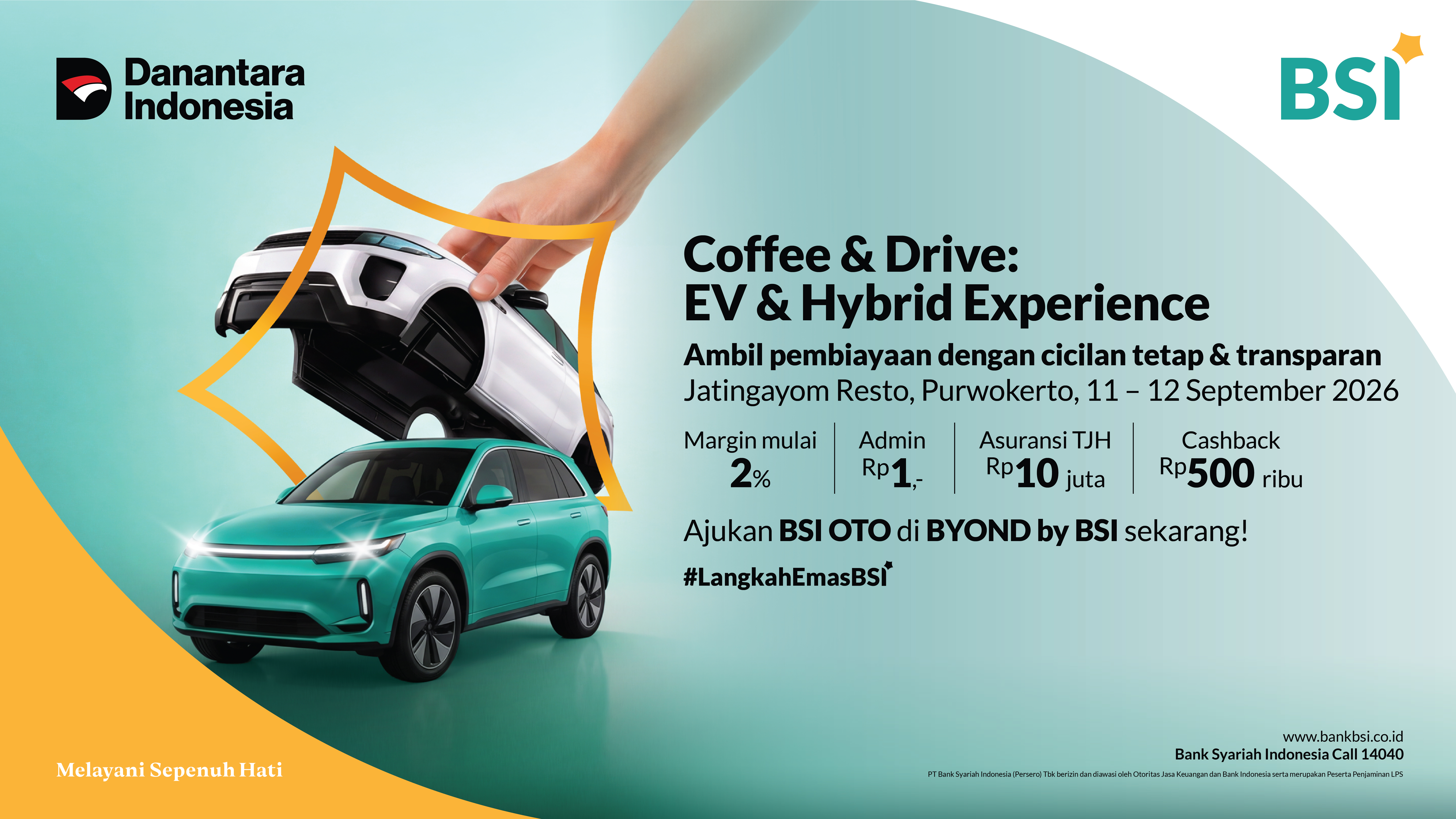 COFFEE & DRIVE: EV & HYBRID EXPERIENCE PURWOKERTO
