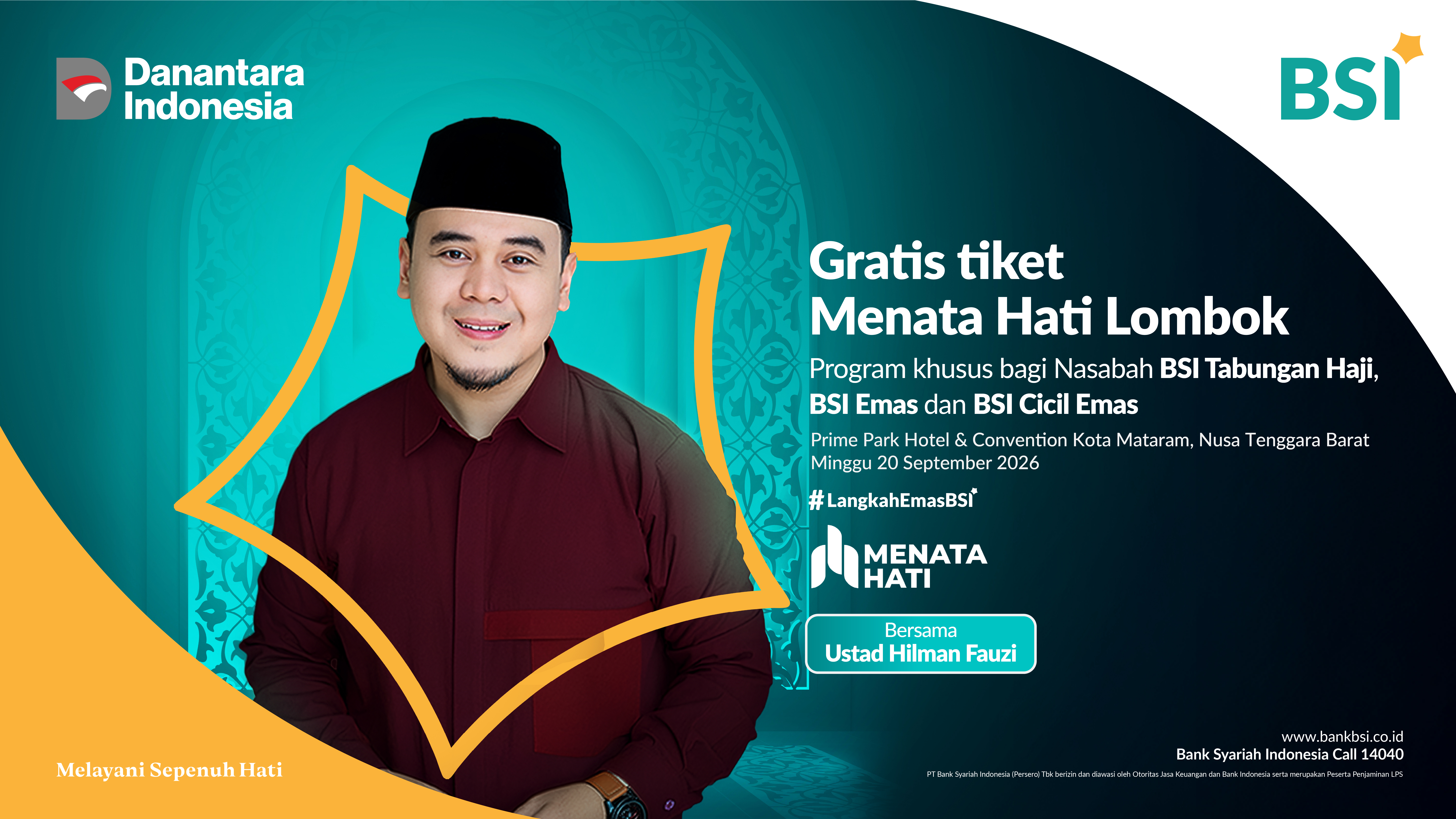 MENATA HATI LOMBOK