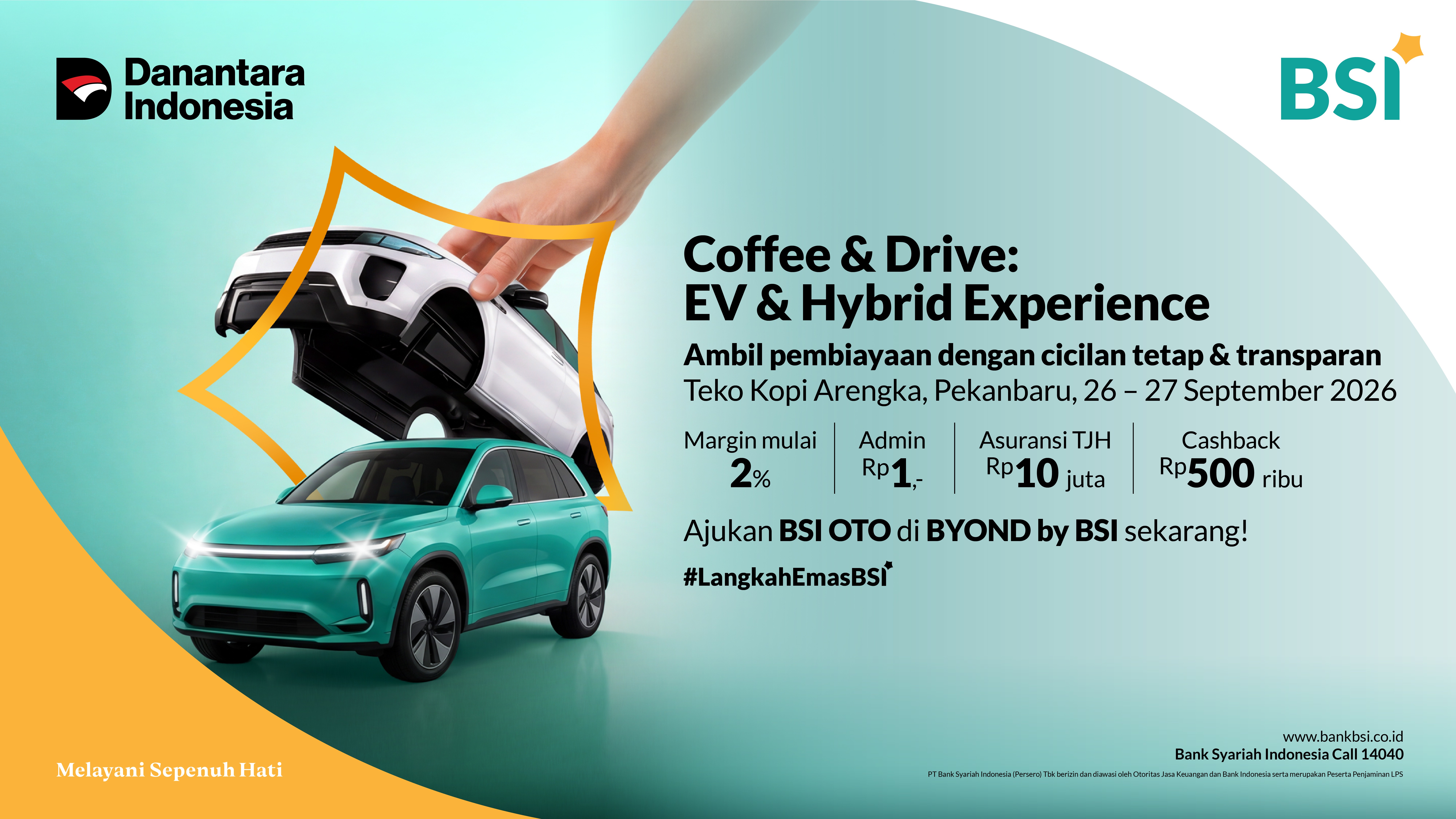 COFFEE & DRIVE: EV & HYBRID EXPERIENCE PEKANBARU