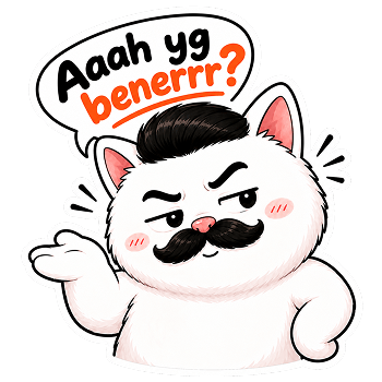 aaah yg benerrr?