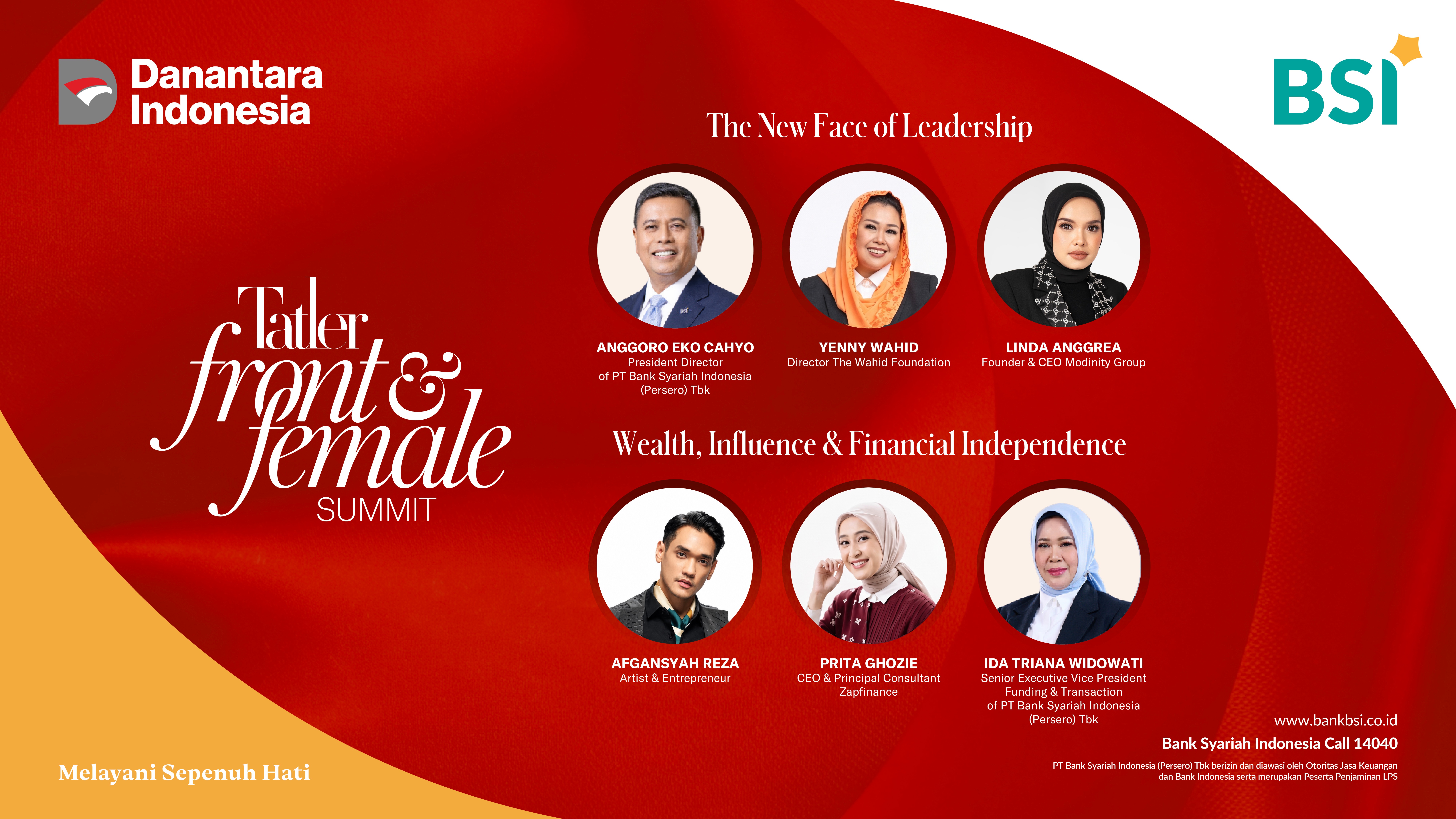 Tatler Front & Female Summit