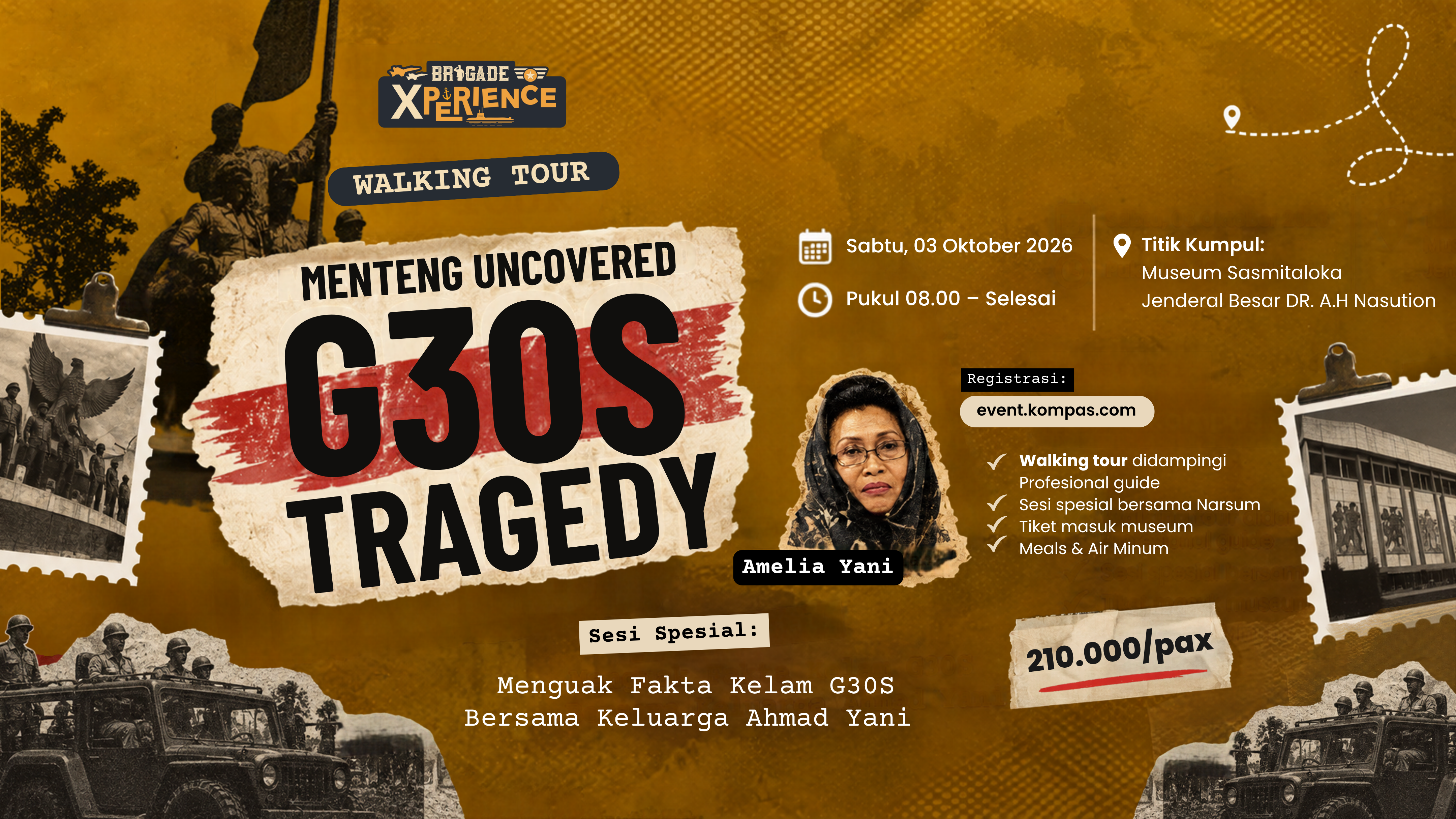 BRIGADE EXPERIENCE: MENTENG UNCOVERED G30S TRAGEDY