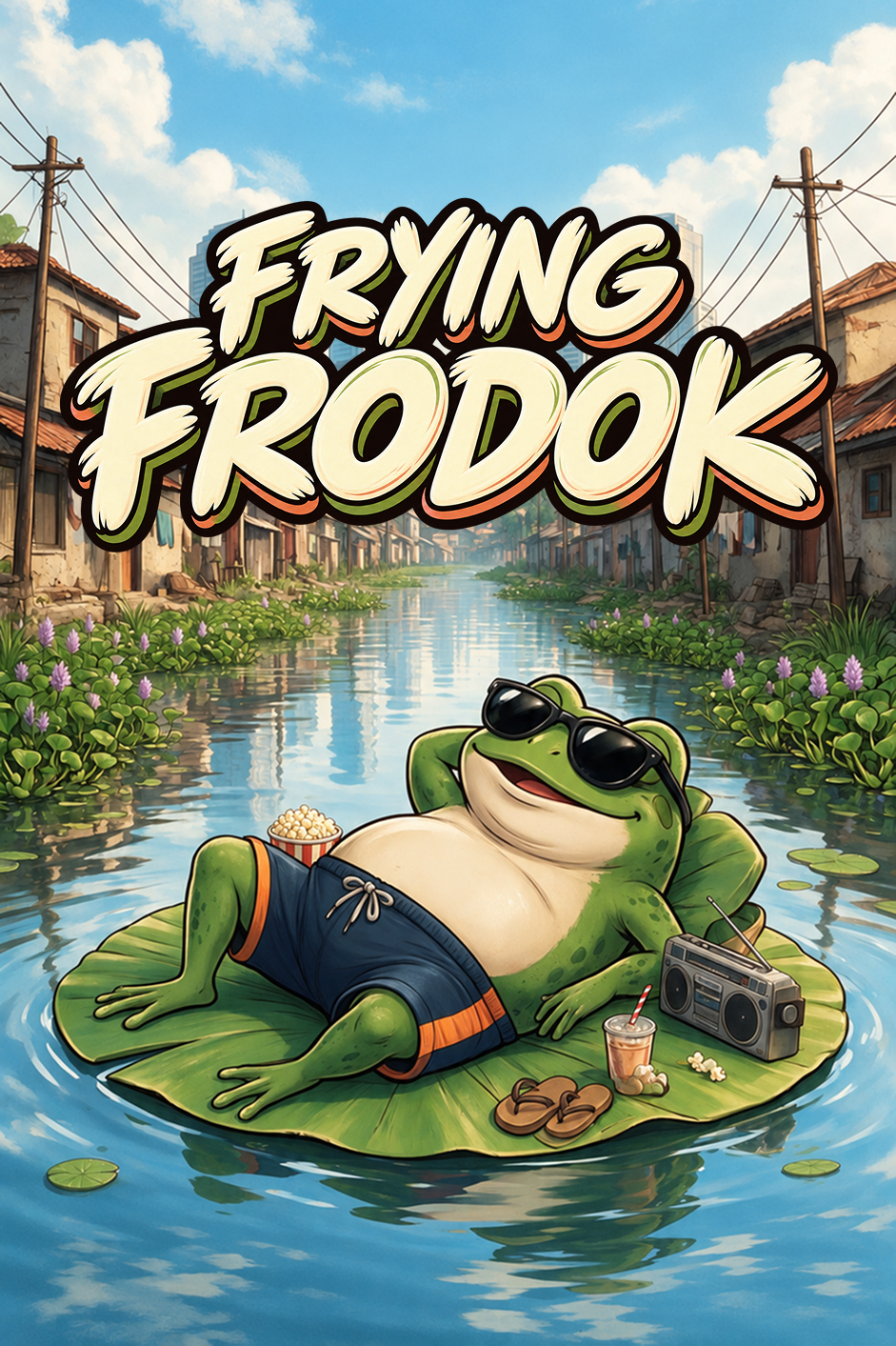 Frying Frodok