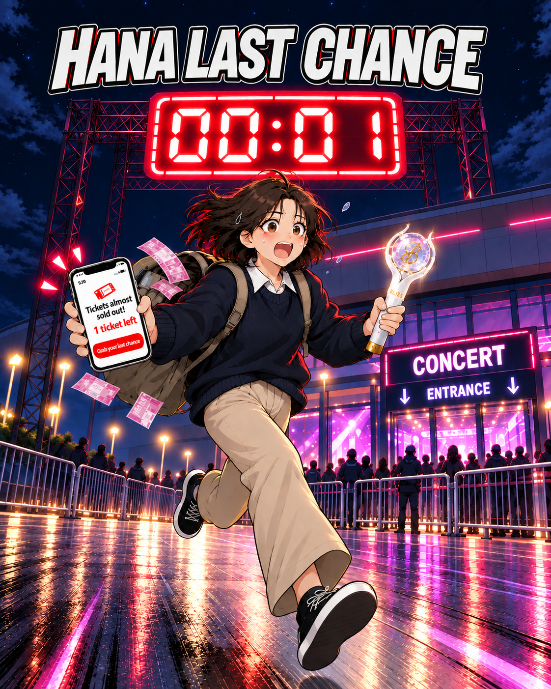 Hana Last Chance