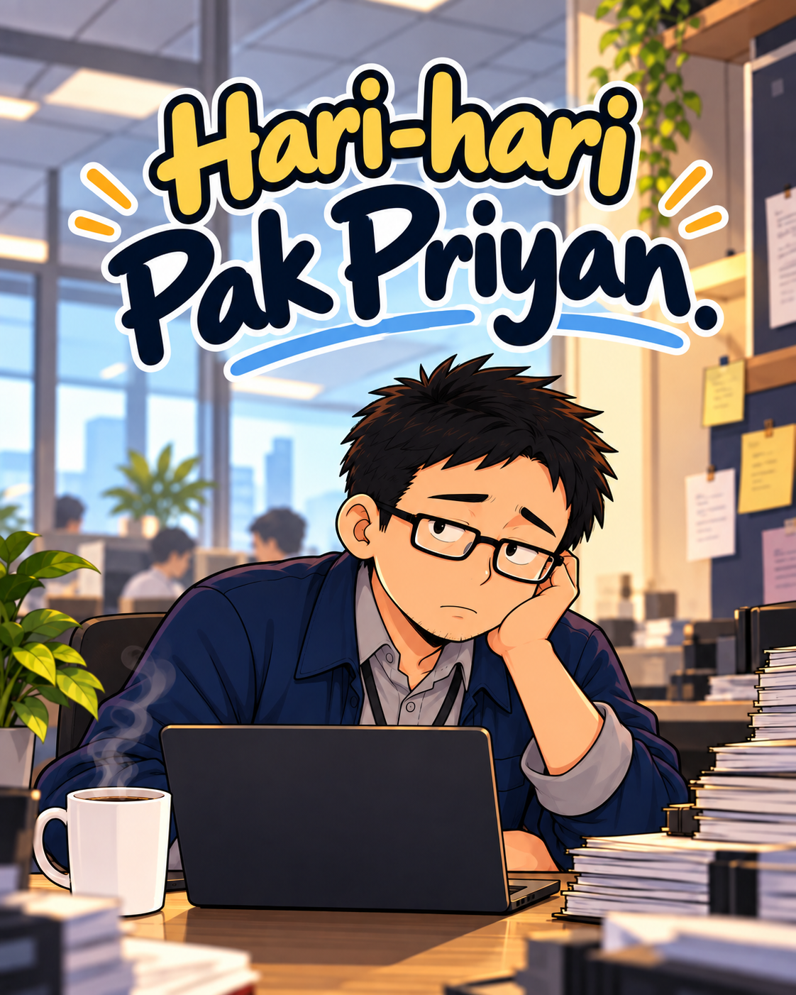 Hari-hari Pak Priyan