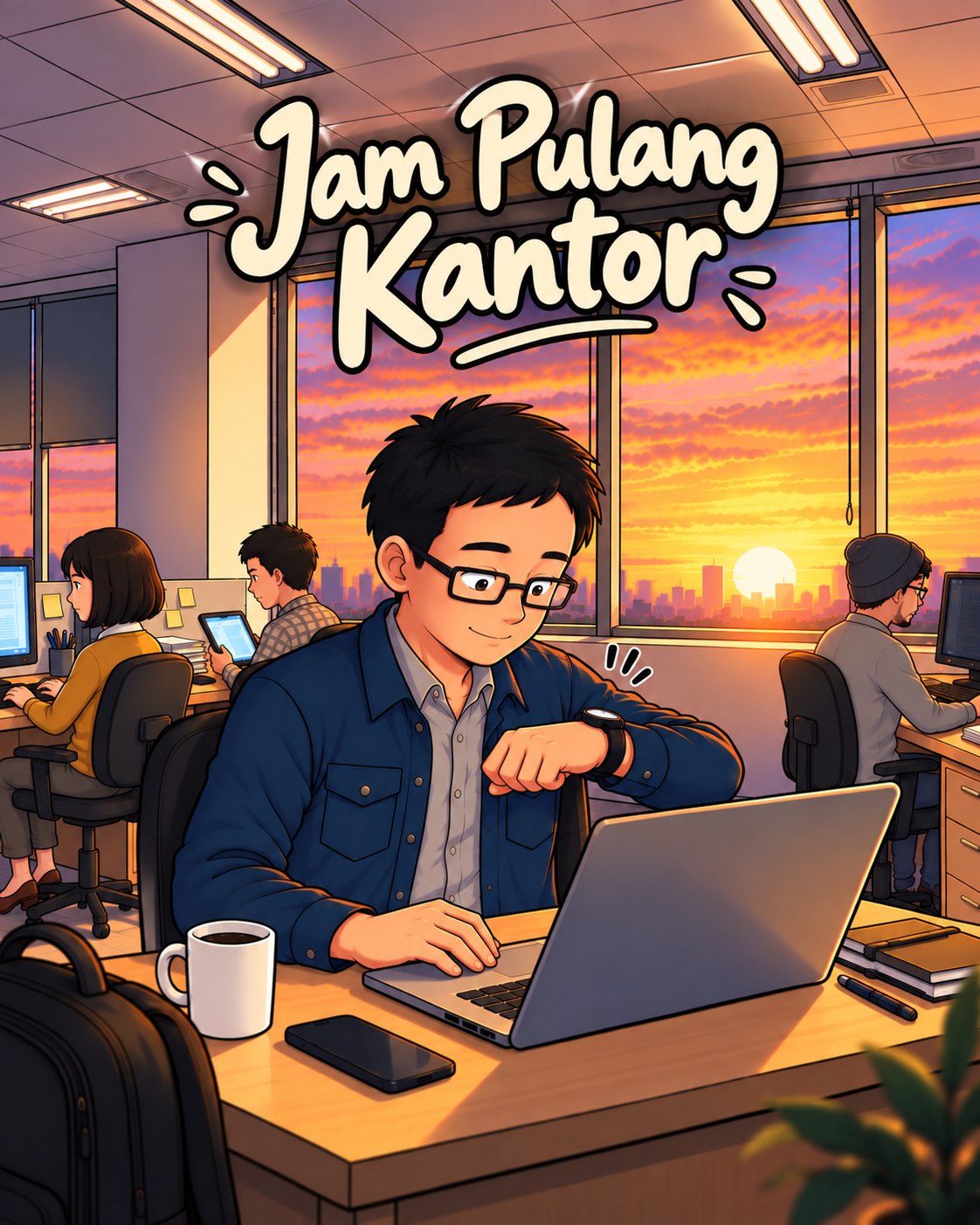 Jam Pulang Kantor