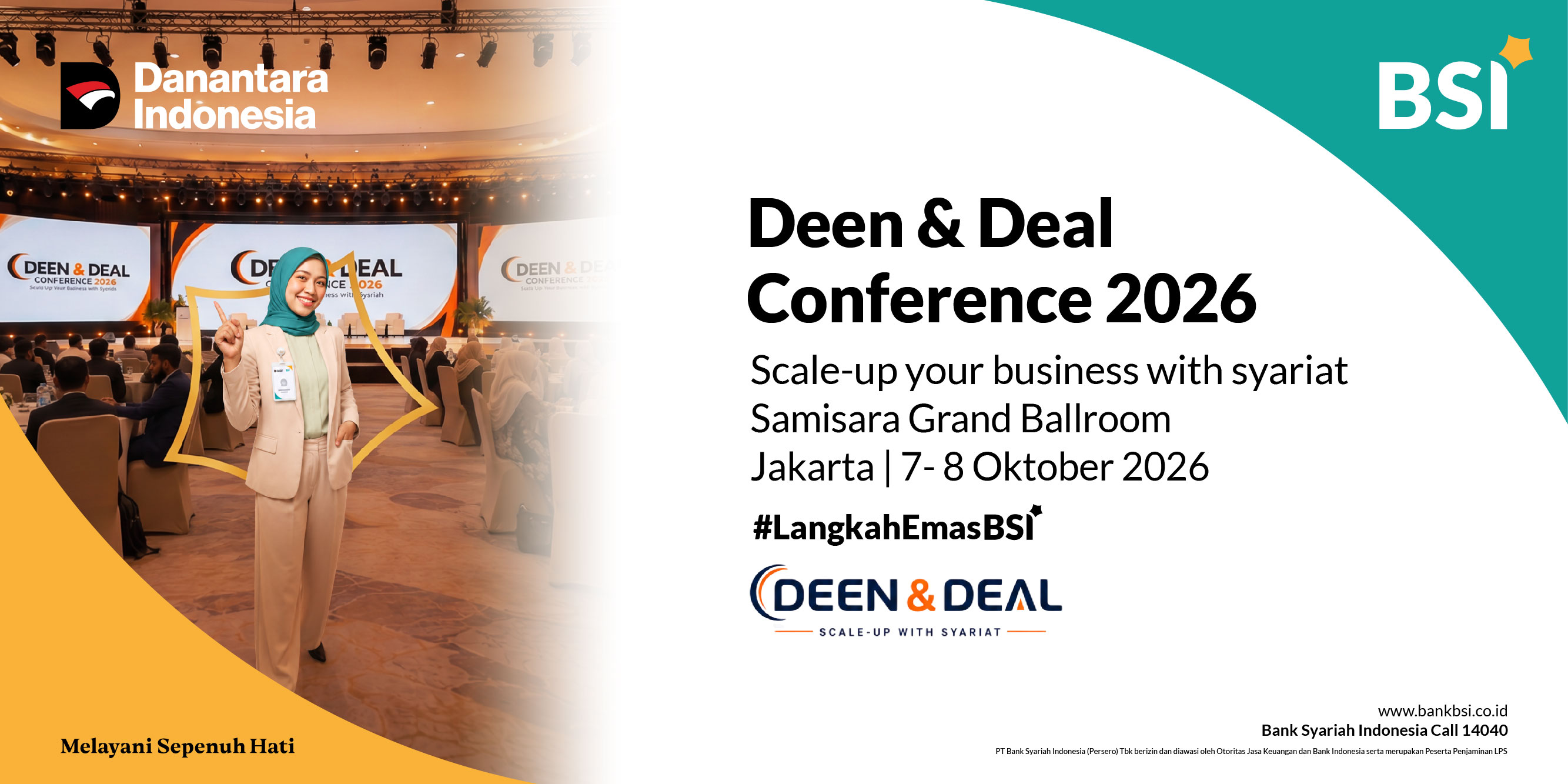 DEEN & DEAL CONFERENCE 2026