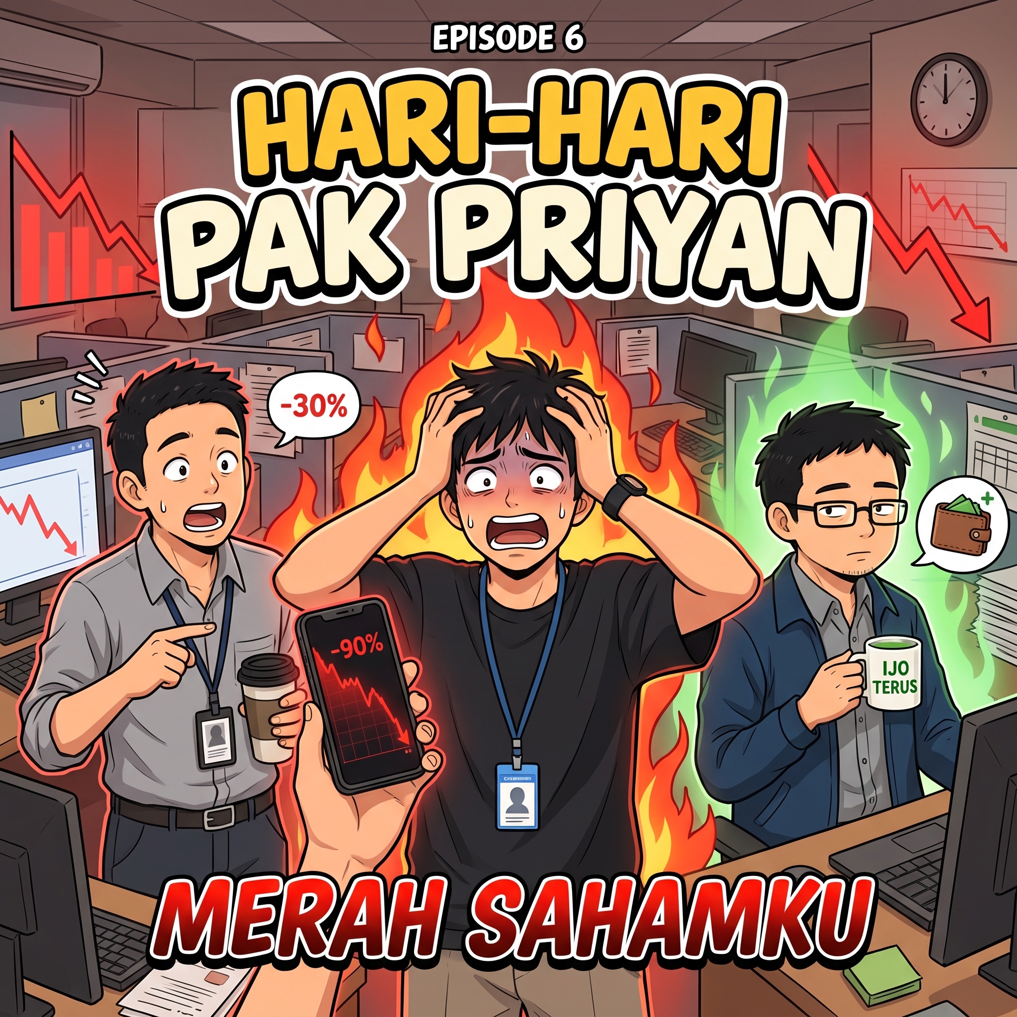 Merah Sahamku
