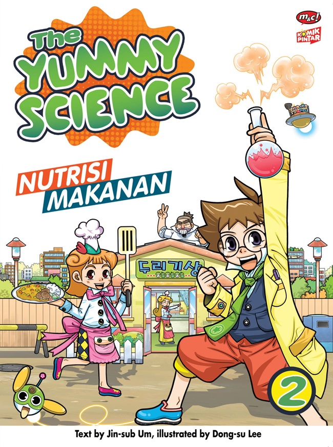 Komik Pintar Dektektif Sains Anak CSI 02