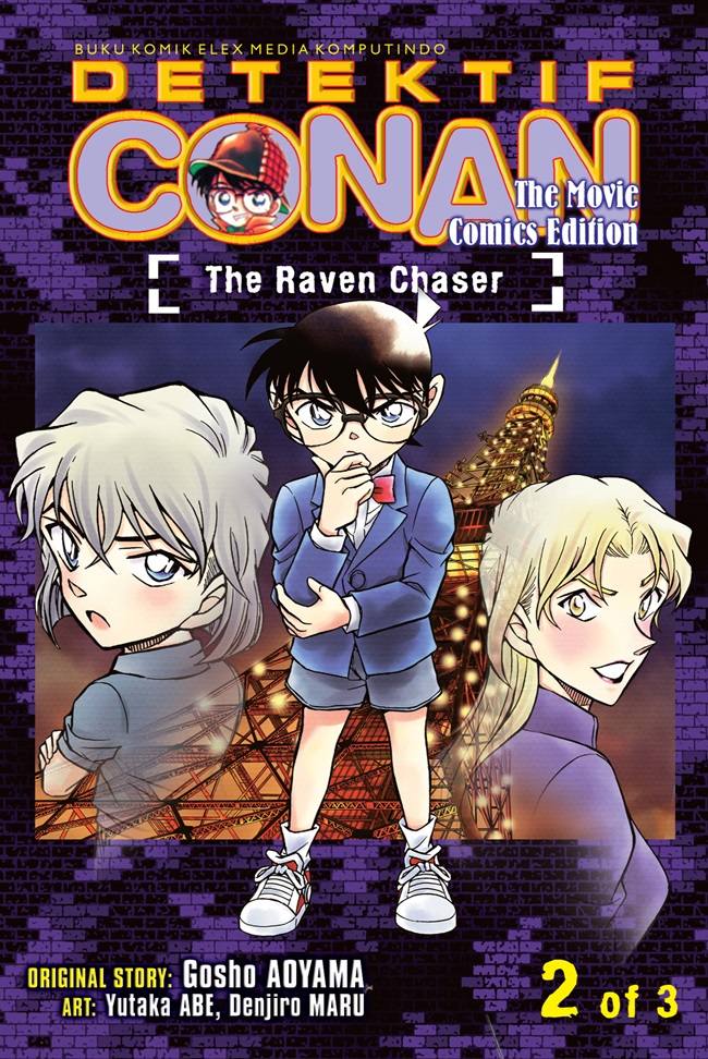 Detektif Conan The Movie: The Raven Chaser 02