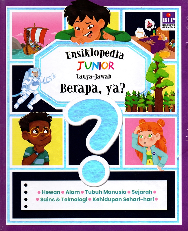 Ensiklopedia Junior - Tanya Jawab: Berapa Ya?