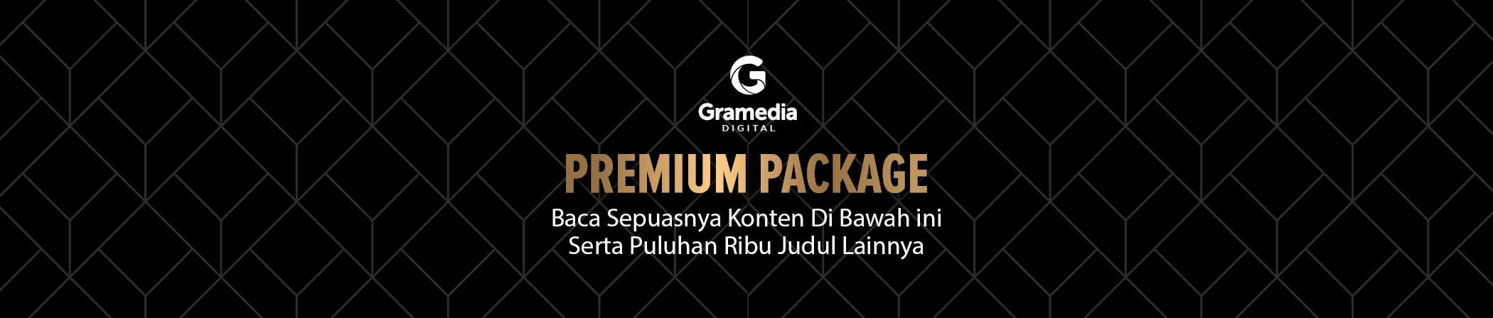 Full Premium Package Gramedia Digital