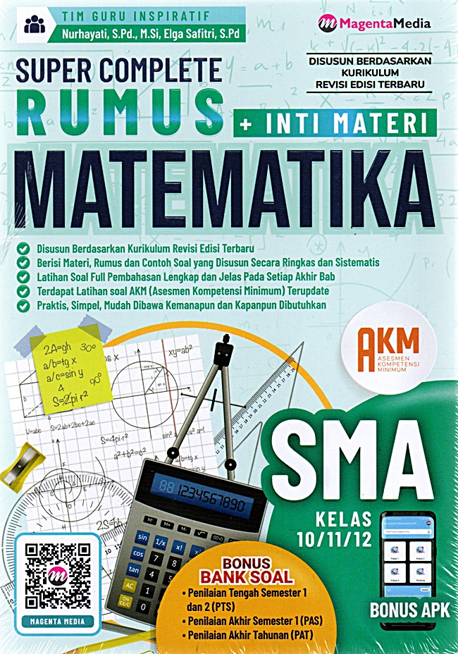 Super Complete Rumus Matematika Sma 10,11,12