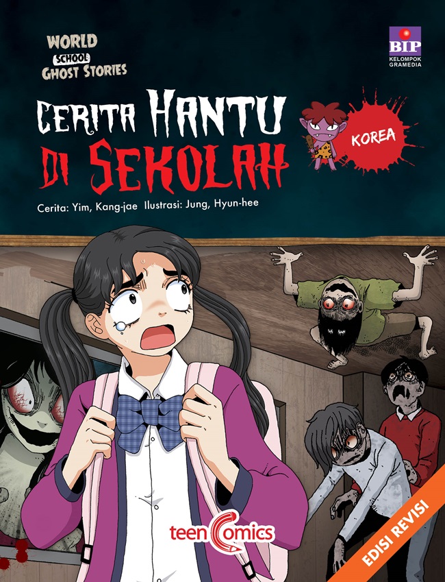Cerita Hantu Di Sekolah : Korea
