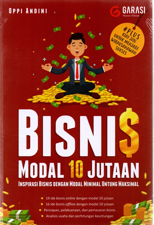 Bisnis Modal 10 Jutaan : Inspirasi Bisnis Dengan Modal Minim
