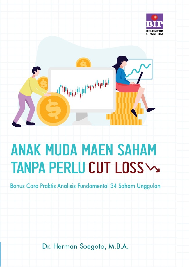 Buku Pengertian Saham Tanpa Perlu Cut Loss