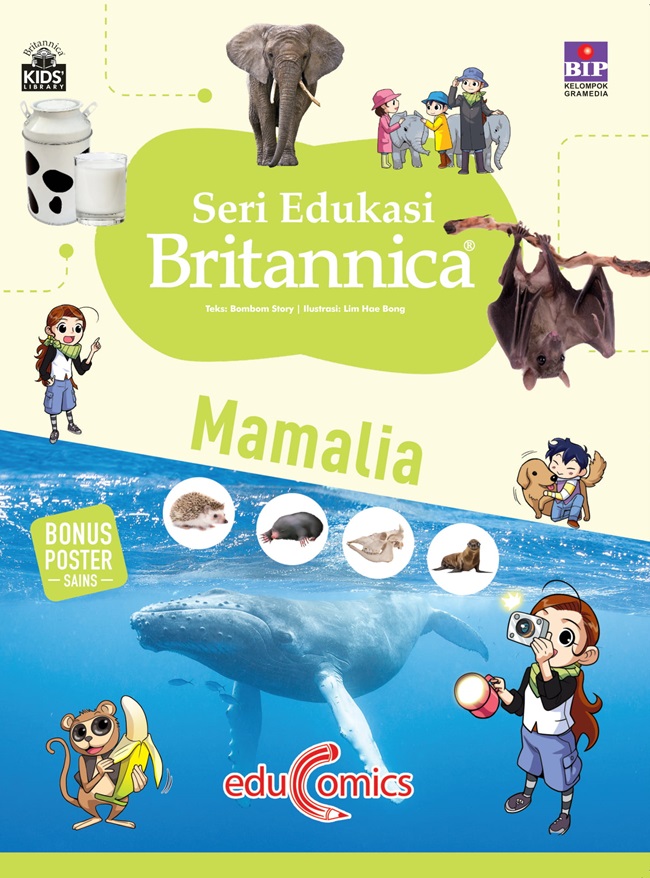 Seri Edukasi Britannica : Mamalia