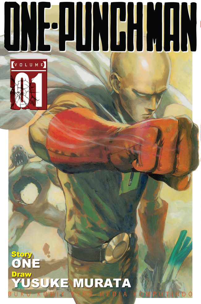 One Punch Man 01