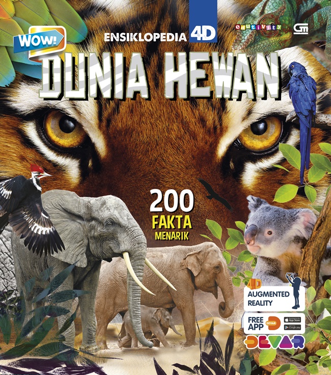 Wow! Ensiklopedia 4D: Dunia Hewan