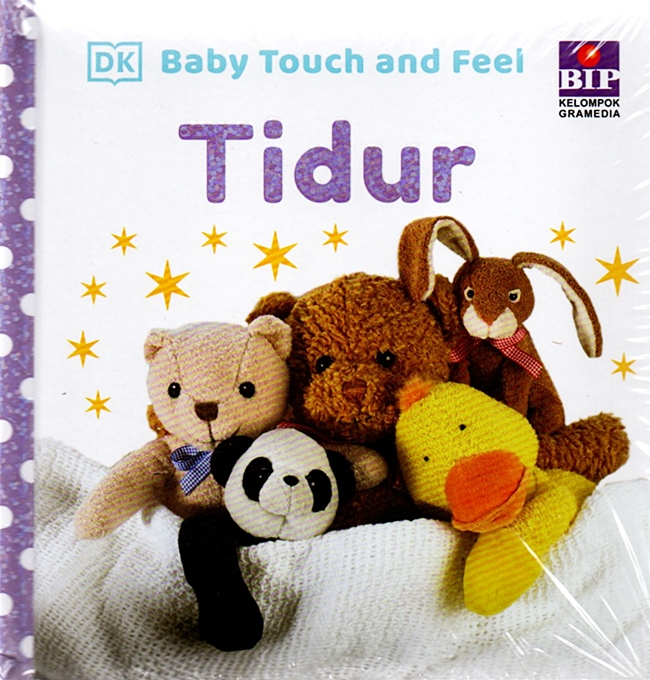 Buku Baby Touch And Feel: Tidur