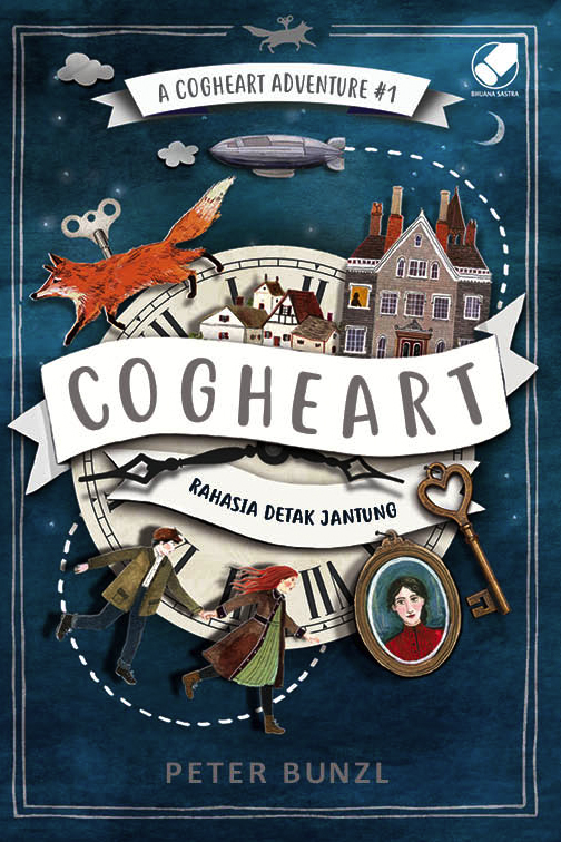 A Cogheart Adventure #1 : Cogheart