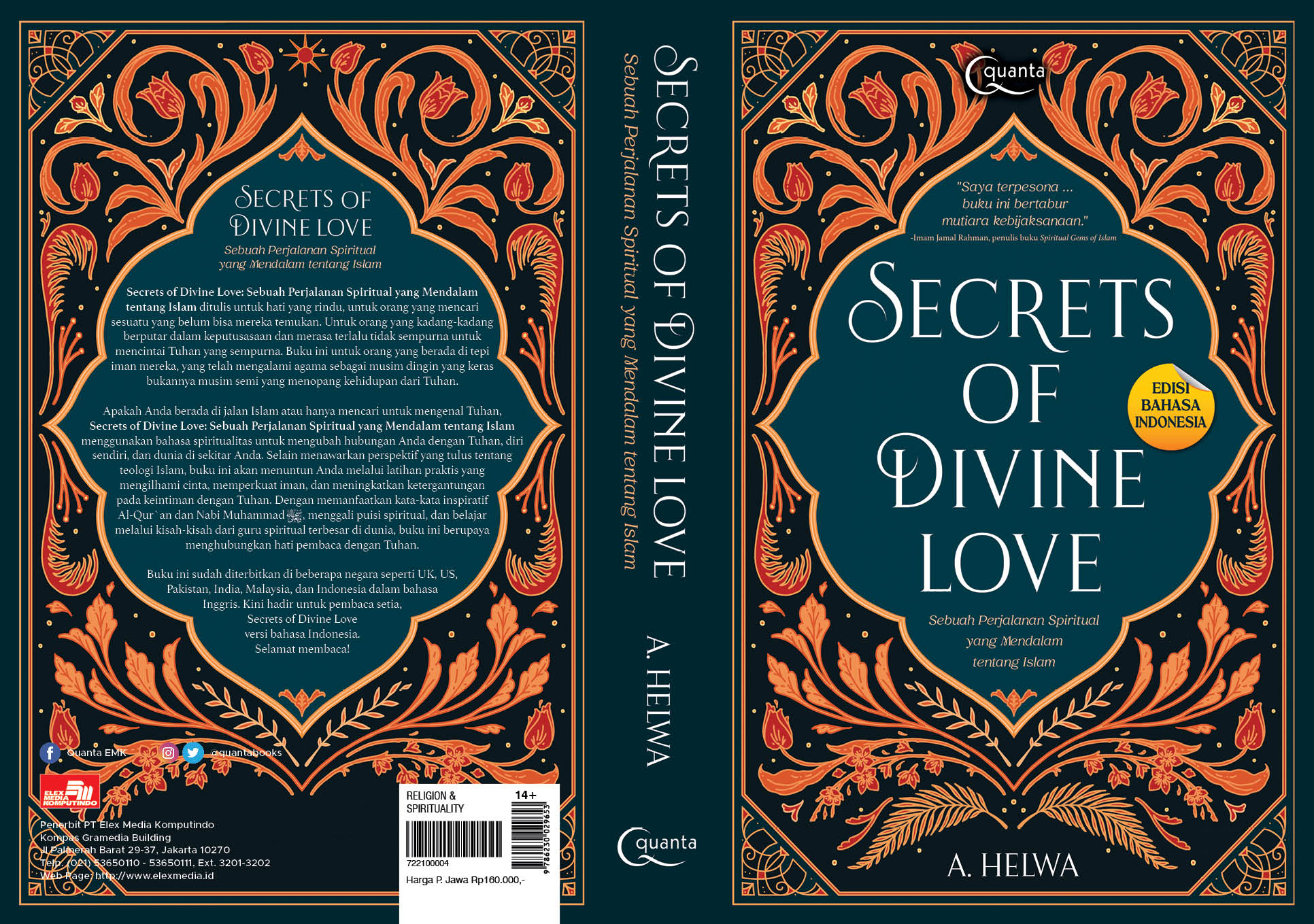 Buku Secrets of Divine Love