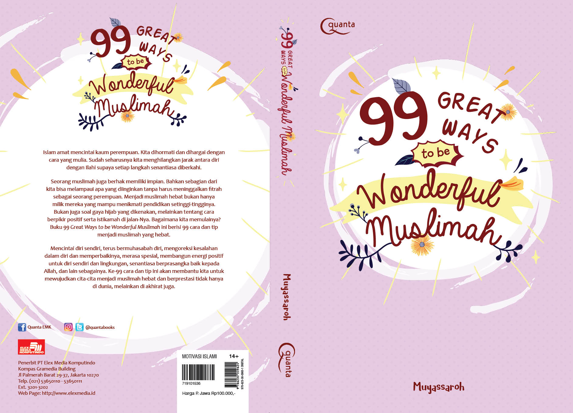 Buku 99 Great Ways to be Wonderful Muslimah