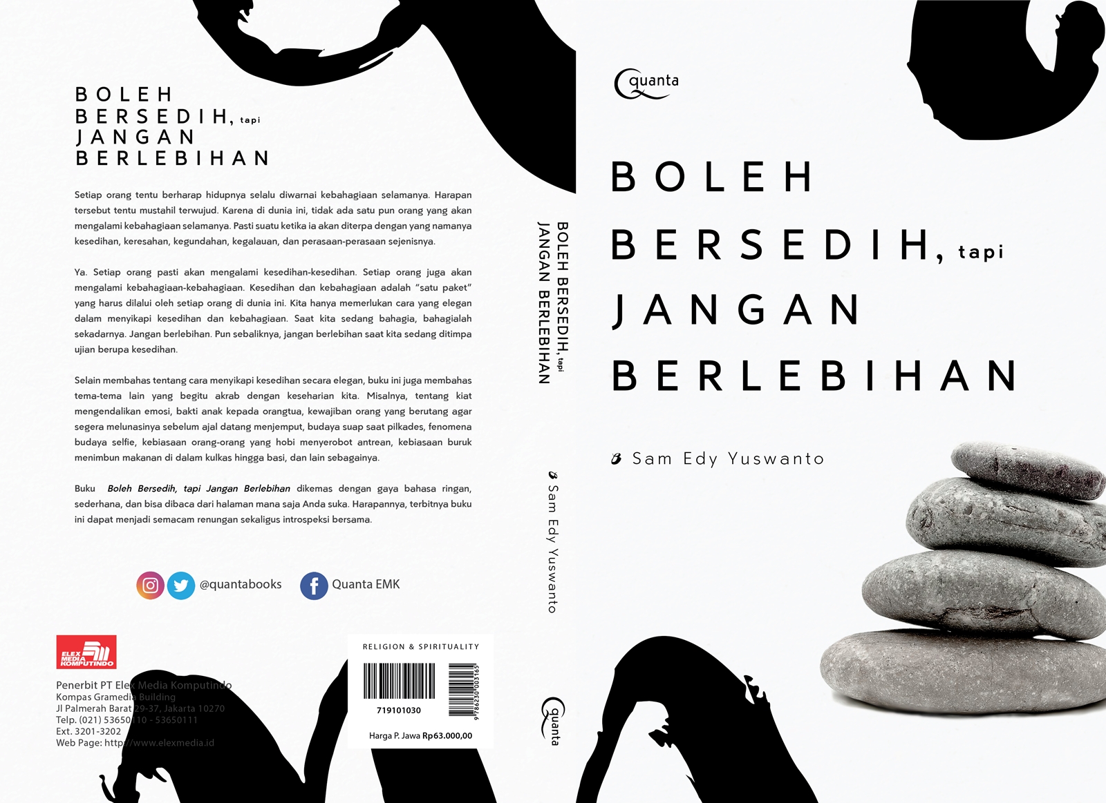 Buku Boleh Bersedih, tapi Jangan Berlebihan