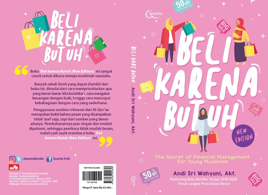 Buku Beli Karena Butuh