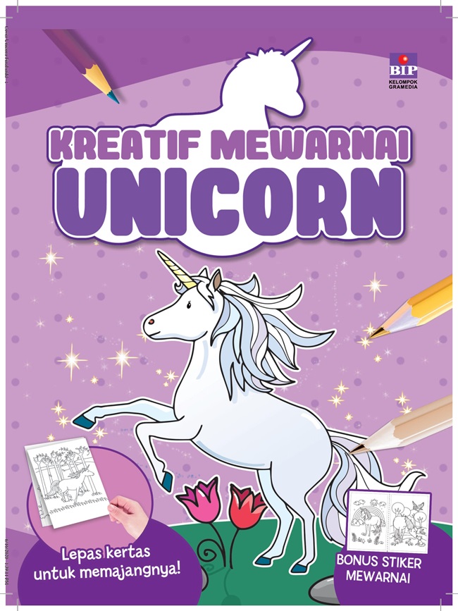 Kreatif Mewarnai Unicorn