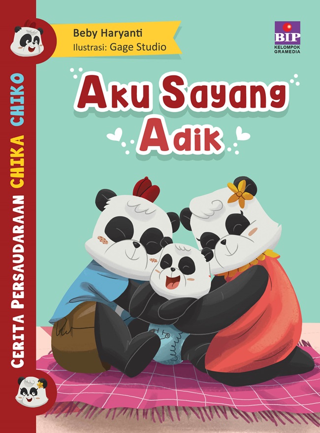 Buku Cerita Persaudaraan Chika Chiko