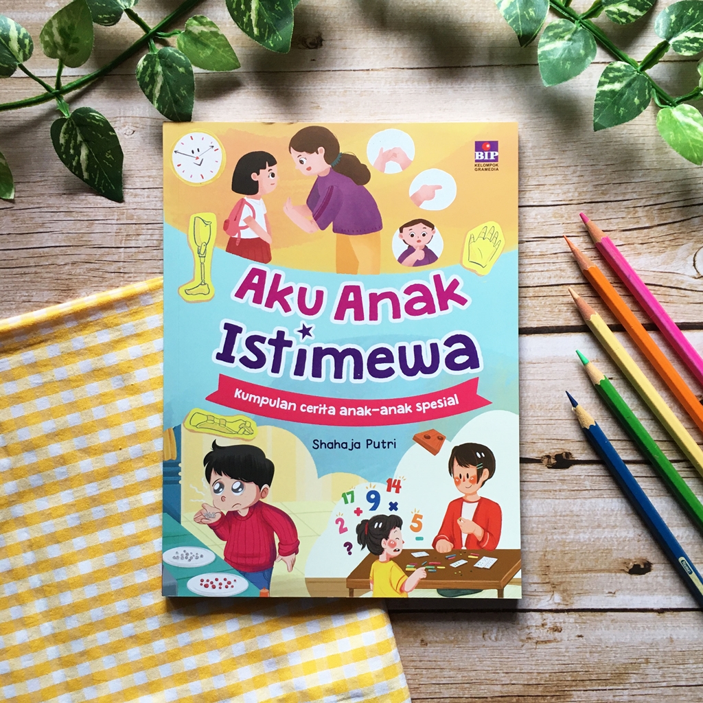 Buku Aku Anak Istimewa
