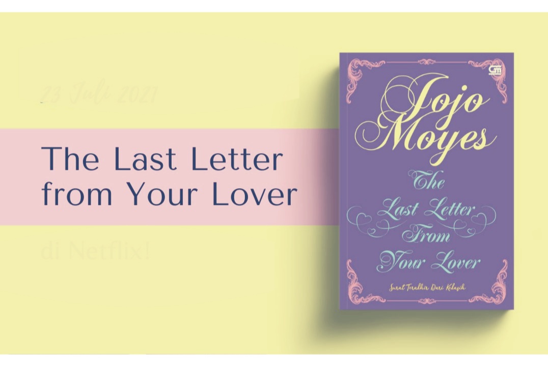 Buku The Last Letter From Your Lover
