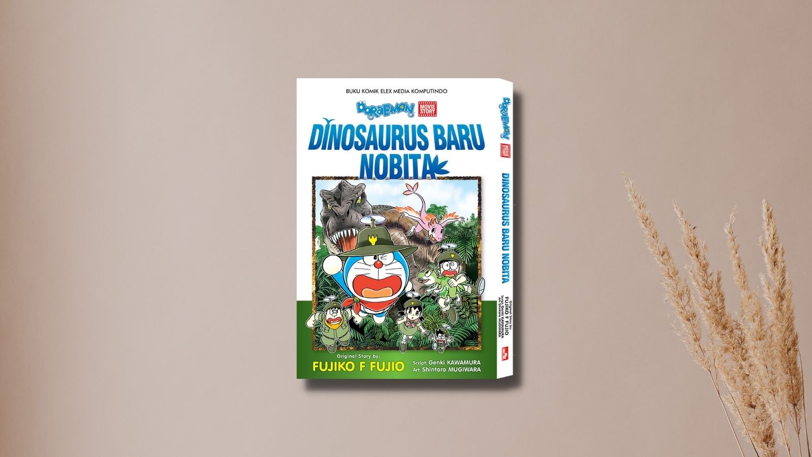 Komik Doraemon Movie Story: Dinosaurus Baru Nobita