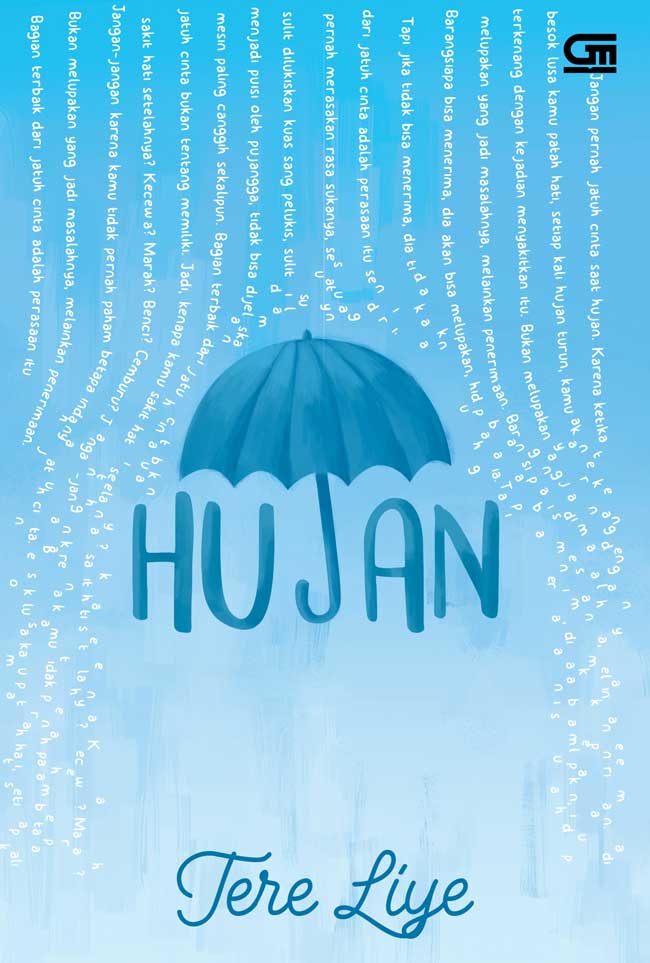 Review Novel Hujan