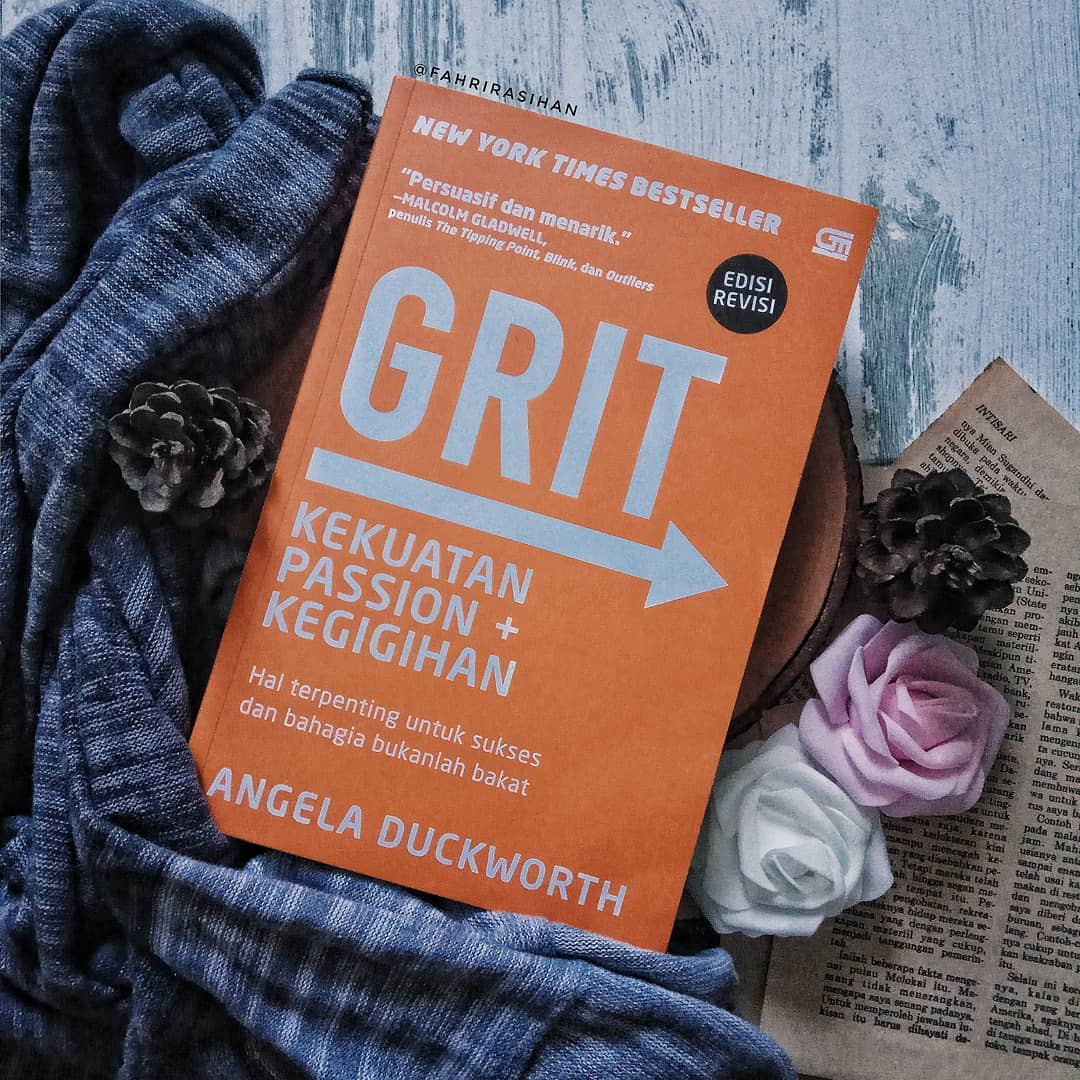 Review Buku Grit