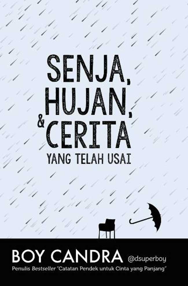 Novel Senja Hujan Cerita