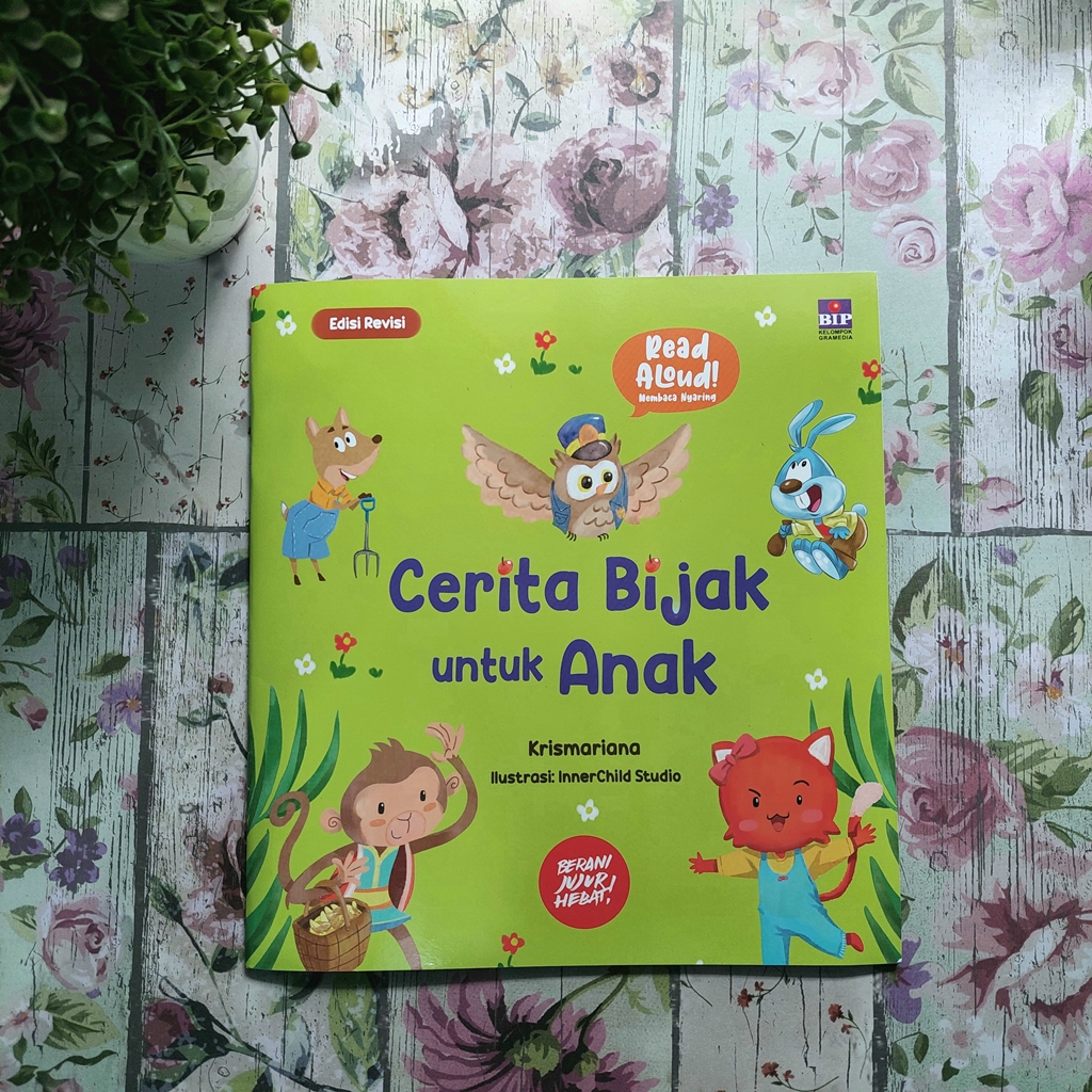 Buku Cerita Bijak untuk Anak