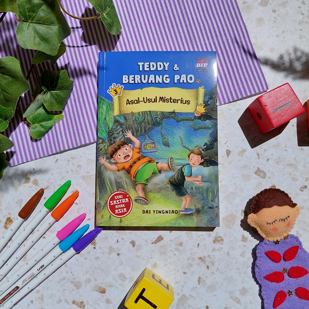 Buku Seri Teddy & Beruang Pao