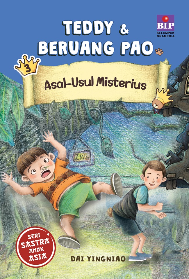 Buku Seri Teddy & Beruang Pao: Asal-usul MisteriusGawat!
