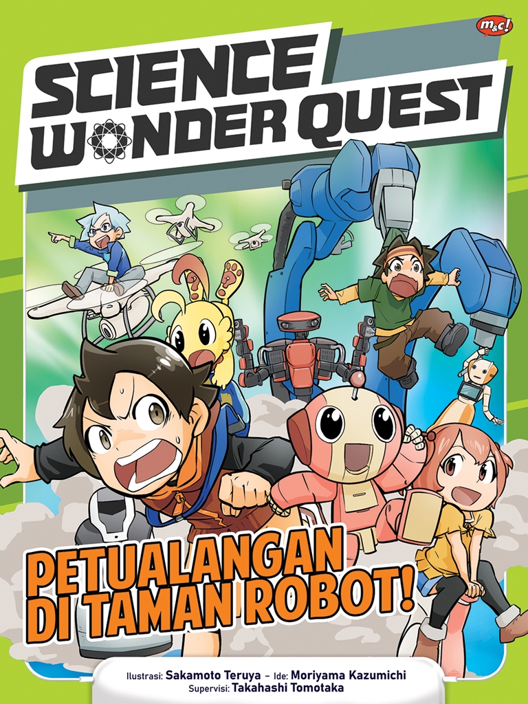 Buku Science Wonder Quest : Petualangan Di Taman Robot!