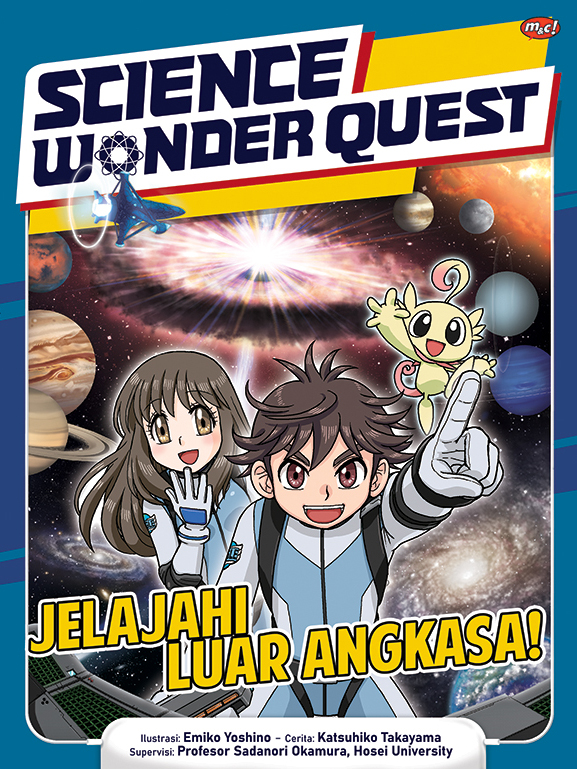 Science Wonder Quest : Jelajahi Luar Angkasa!