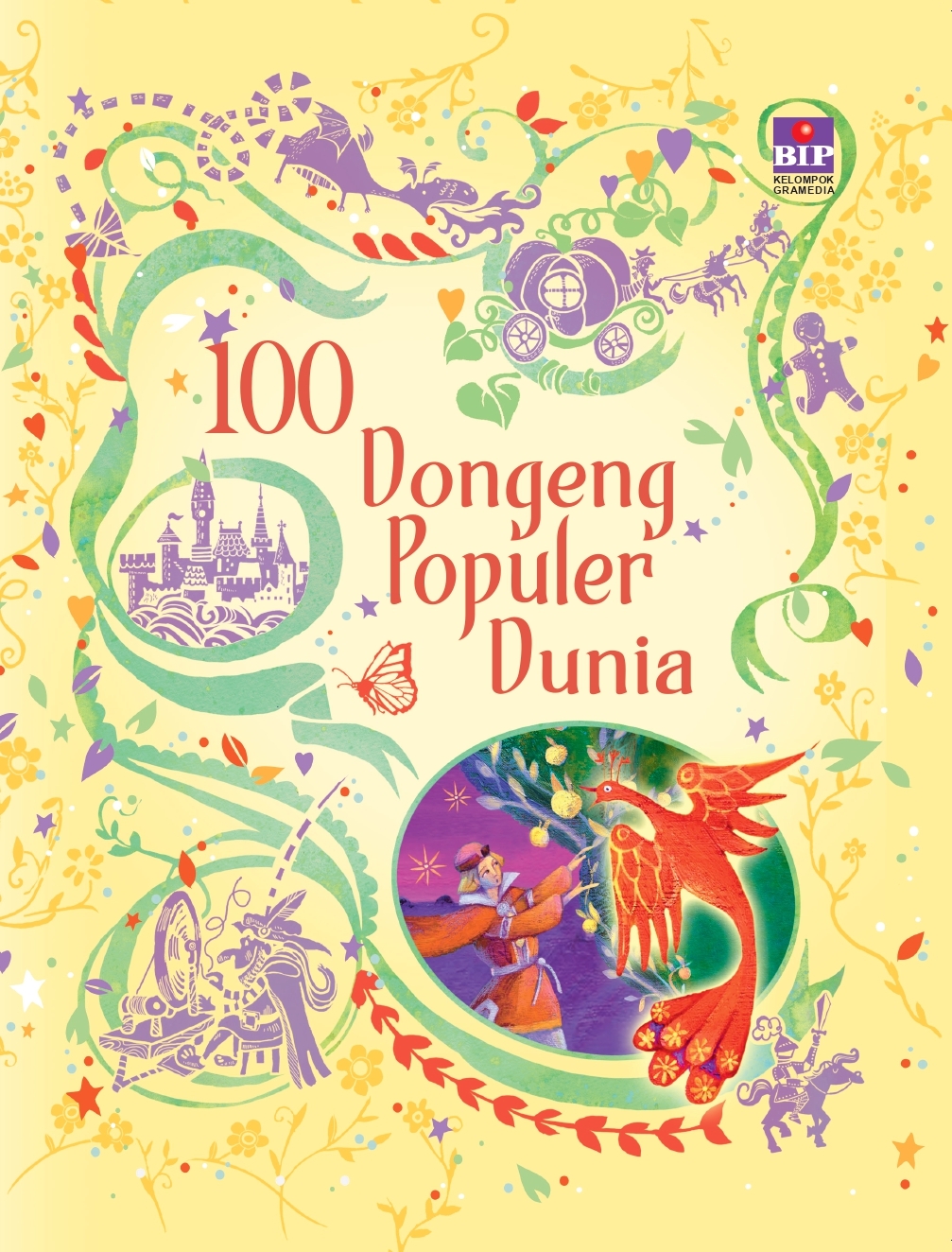 Buku 100 Dongeng Populer Dunia