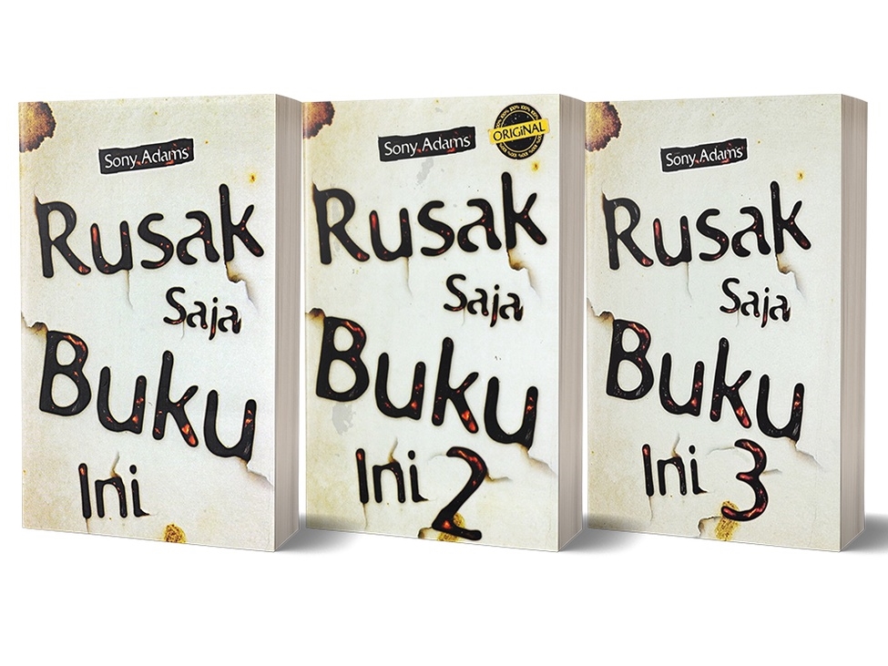 Review Buku Rusak Saja Buku Ini