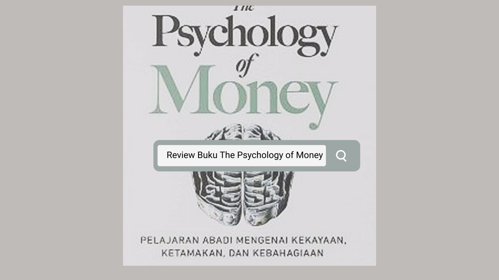 Review Buku Psychology of Money