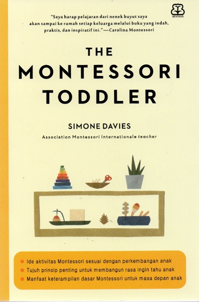 Review Buku The Montessori Toddler