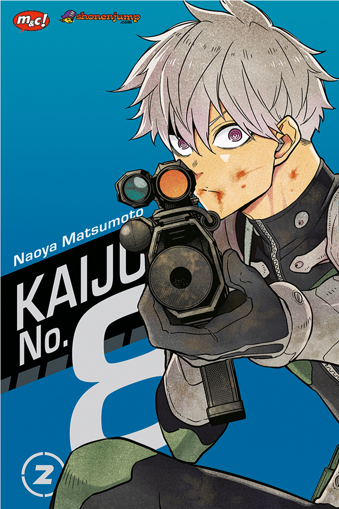Kaiju No. 8 Vol. 02