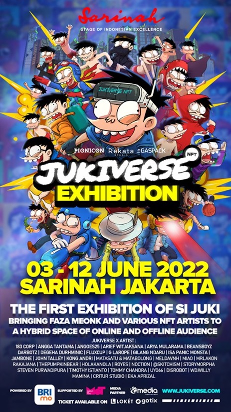Jukiverse NFT Exhibition