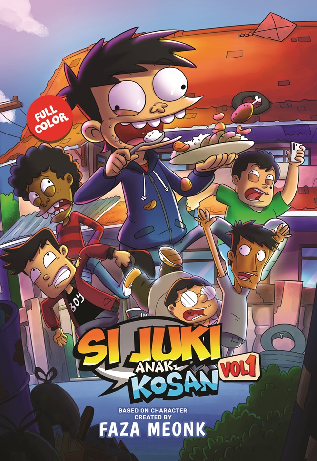 Si Juki Anak Kosan #1