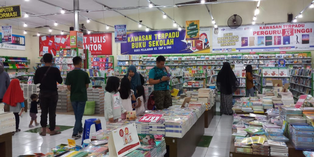 Tempat Beli Buku di Bandung